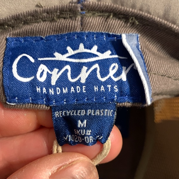 BNWT CONNER AIRFLOW OUTDOOR HAT HANDMADE CRUSHABLE LIGHTWEIGHT WAYER REPELLENT - Picture 9 of 13